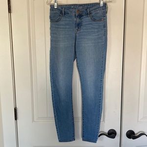 Old Navy Skinny Jeans Medium Wash
